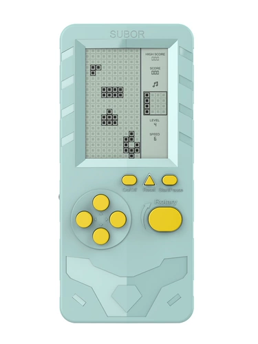 Тетрис, игровая приставка, ретро интеллектуальный экран, официальный флагманский магазин, новая коллекция, 4.1 дюймов, подарок на день рождения