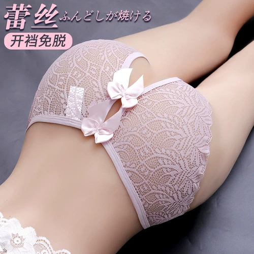 Через брюки, дамы нижнего белья летнее сексуальное горячее пряное вылапси