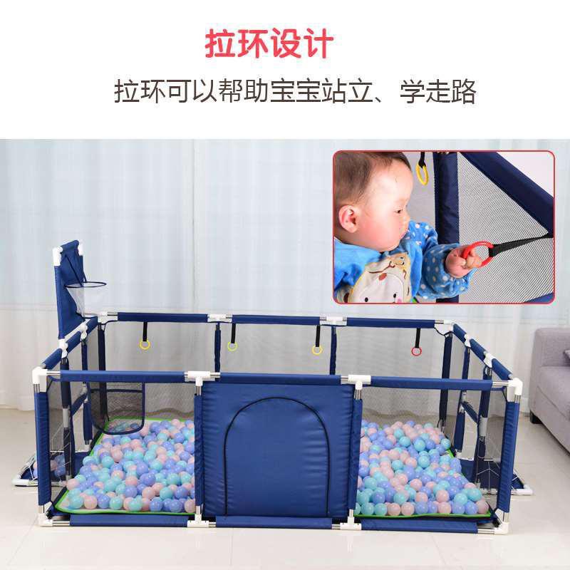 Baby fence fence ground dual-use fall-proof baby crawling mat fence indoor home children's play area layout