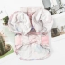 Quần áo chó phần mỏng mùa xuân và mùa thu Teddy Bomei con chó nhỏ cỡ trung bình chó mùa hè mèo con Quần áo thú cưng ngắn của Anh - Quần áo & phụ kiện thú cưng 	áo dành cho mèo con	 Quần áo & phụ kiện thú cưng
