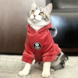 Шерри собачья одежда плюшевая плюшевая осень и зимние приливы кошачьи свитера утолщены, чем медвежь