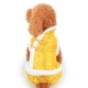 Chó mặc quần áo năm mới hơn gấu Teddy chiến đấu với thú cưng Quần áo mùa đông Bộ quần áo phù hợp với quần áo bốn chân Chó nhỏ và mèo Trang phục năm mới - Quần áo & phụ kiện thú cưng quần áo thú cưng