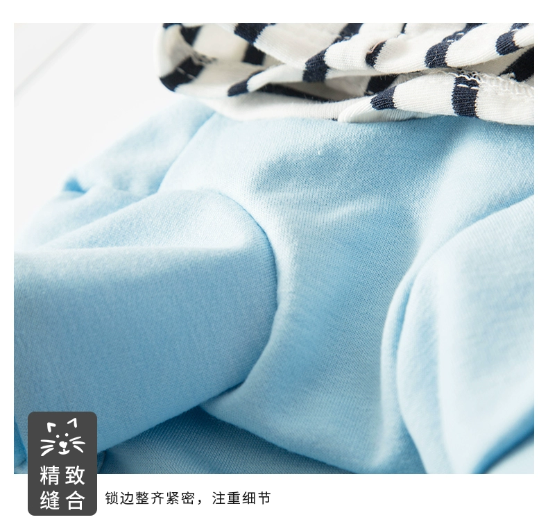 Quần áo chó đỏ mùa xuân và mùa thu mỏng Teddy puppy chó nhỏ vừa chó mèo Anh mùa hè ngắn quần áo thú cưng - Quần áo & phụ kiện thú cưng