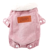 Собачья одежда осень и зима, кошка Муми Тедди Фасун Бербн щенки Bomei маленькая собачья одежда для домашних животных сгущенное жилет