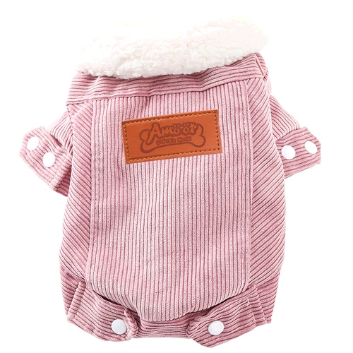 Собачья одежда осень и зима, кошка Муми Тедди Фасун Бербн щенки Bomei маленькая собачья одежда для домашних животных сгущенное жилет