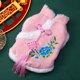 Dog Clothes Autumn and Winter New Year Teddy Small Dog Pomeranian Panda New Year Thickened Winter Festive Tang Clothes