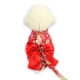 Chó kéo dây đi bộ chó chống phá miễn phí mèo vest dây đeo ngực gấu Teddy Xiong Bomei kim chó nhỏ - Cat / Dog hàng ngày Neccessities