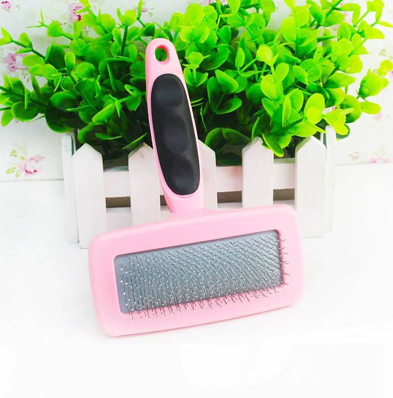 Chó lược chó chải lông gấu gấu kim chải lông mèo chải lông chó chải lông thú cưng - Cat / Dog Beauty & Cleaning Supplies