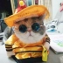 Trang phục chó ngộ nghĩnh trang phục mùa hè đầm mỏng phần rung với hoàng đế mèo TDI vui nhộn nhồi bông trang phục thú cưng - Quần áo & phụ kiện thú cưng áo dành cho chó con	 Quần áo & phụ kiện thú cưng