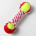 Pet đồ chơi mèo con chó mol cắn con chó lớn đào tạo cắn dây taidijinmao dog rope bóng knot nguồn cung cấp đồ chơi cho chó gặm Mèo / Chó Đồ chơi