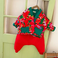 Красная одежда с красными брюками