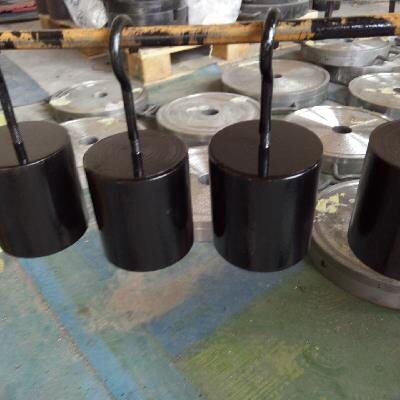 Professional cast iron single hook weight steel 500g1kg2kg25kg5kg10kg15kg20kg25kg30kg