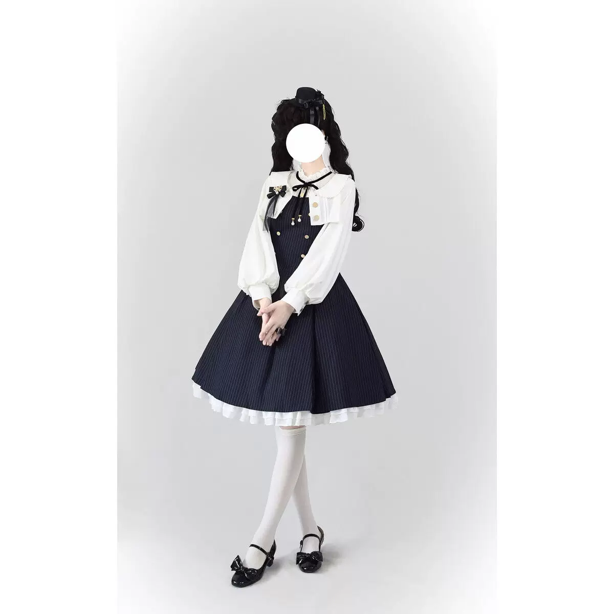 Подлинный дизайн набор, юбка, стиль Lolita, Lolita Jsk