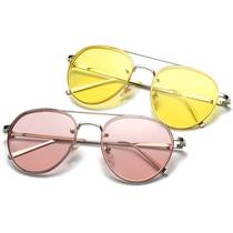 New Sunglasses 1822 Sunglasses Fashion Sunglasses Men and Wo