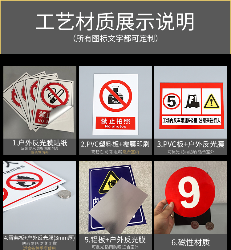 挖土機安全操作規程章制度牌車間工廠倉庫生產管理消防標識安監檢查標語框上牆貼畫定製公司員工守則企業宿舍