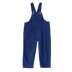 Quần yếm denim trẻ em quần áo biểu diễn thể thao trường tiểu học họp lớp đồng phục màu kẹo quần áo biểu diễn cổ vũ hợp xướng 