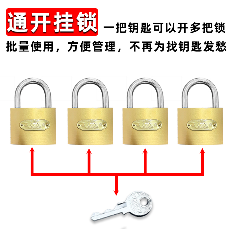One Key to Open All Padlocks, One Key to Open Multiple Locks, Power Locks, Universal Locks for Property Management