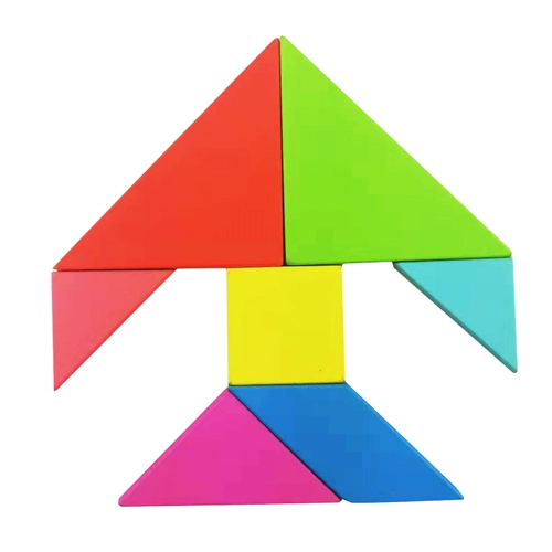 丹妮奇特 Деревянная интеллектуальная головоломка для детского сада, детские учебные пособия для школьников, интеллектуальная игрушка, 4-6 лет