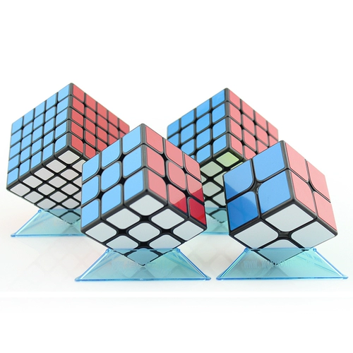 Кубик Рубика, игрушка, пирамида, комплект, третий порядок, подходит для начинающих, четвертый порядок, пятый порядок, полный комплект