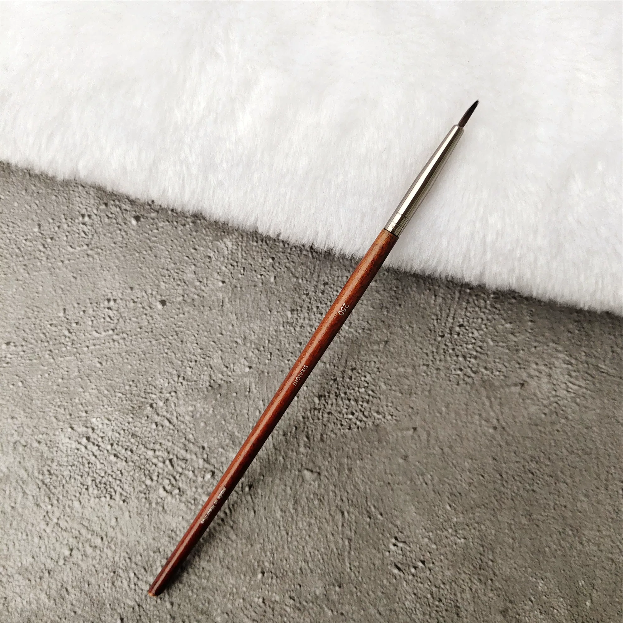 Concealer brush for contouring, eye pencil