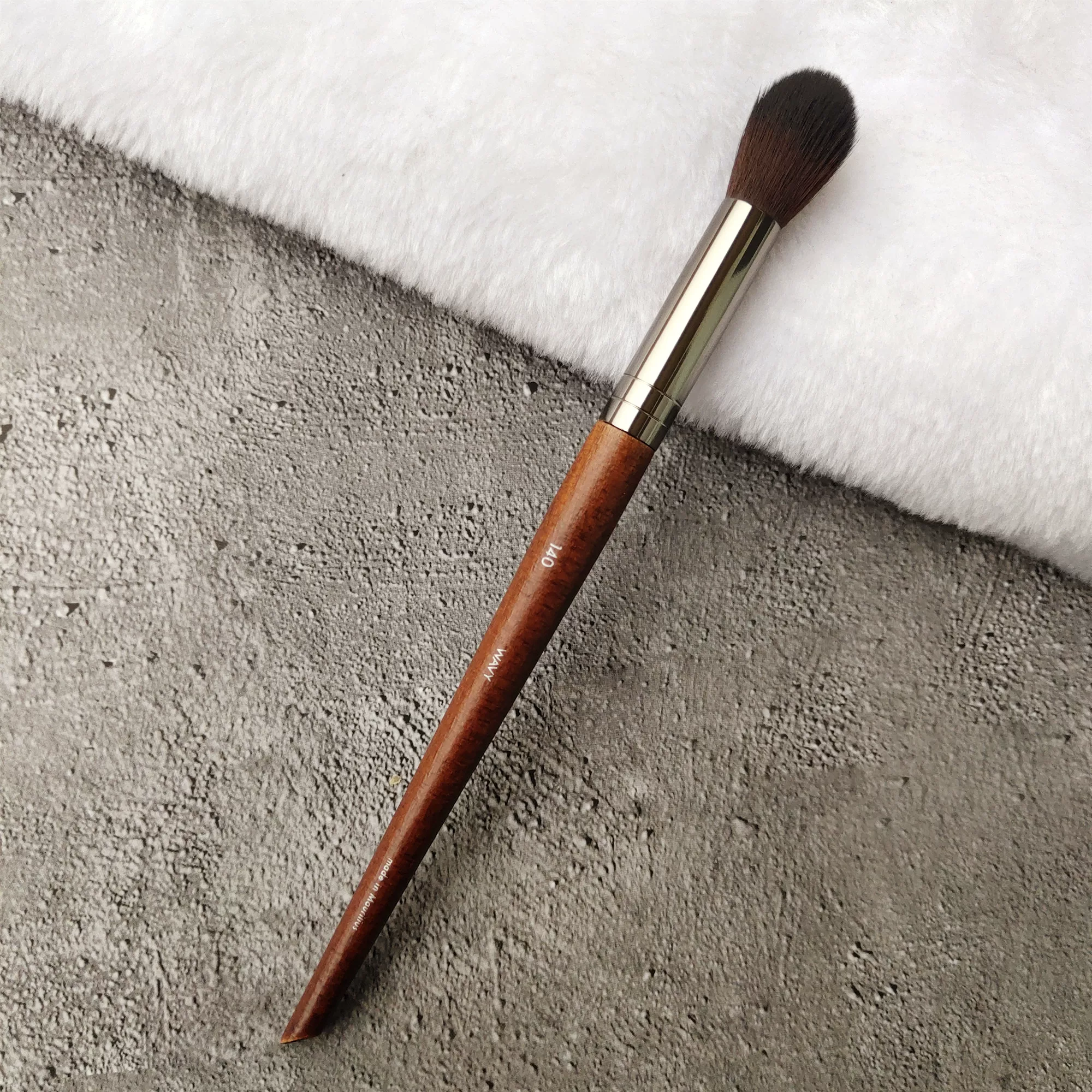 Concealer brush for contouring, eye pencil
