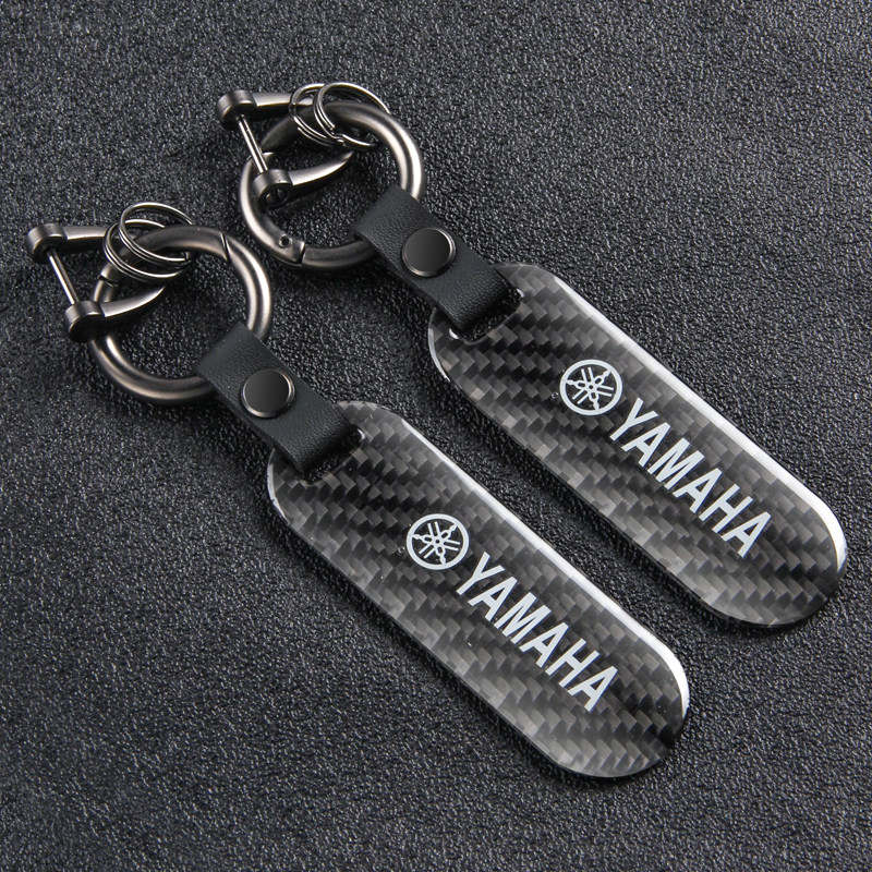 Apply YAMAHA Mountain leaf Nmax155 key button 2020 XMAX300 locomotive key hanging decoration anti-loss