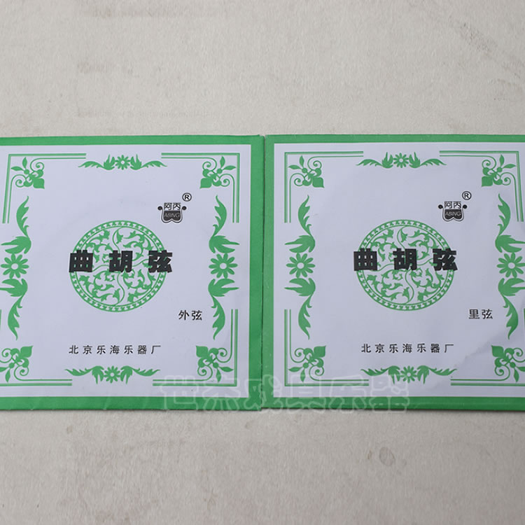 Phụ kiện nhạc cụ Một chuỗi Bing Qu Huqin Qu Hu String String Hu String dây ukulele