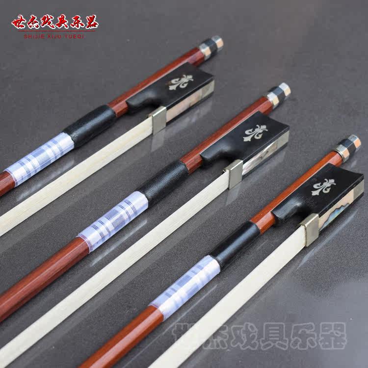 Violin Bow Natural Horsetail Westwood Bow Violin Bow Octagonal Position - Taobao