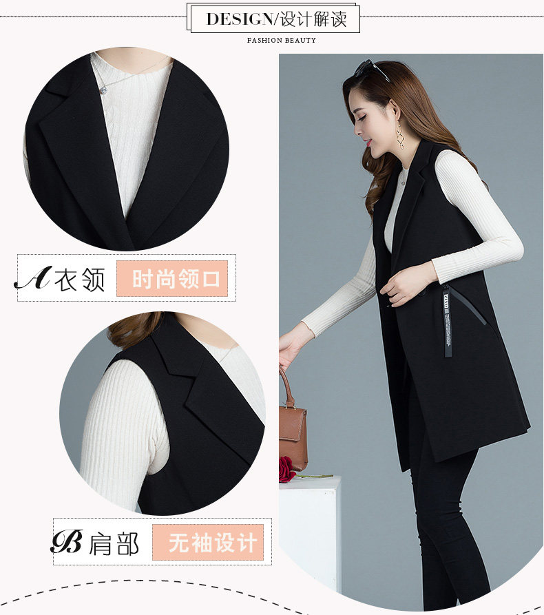 Débardeur hiver femme en Polyester - Ref 3178948 Image 9