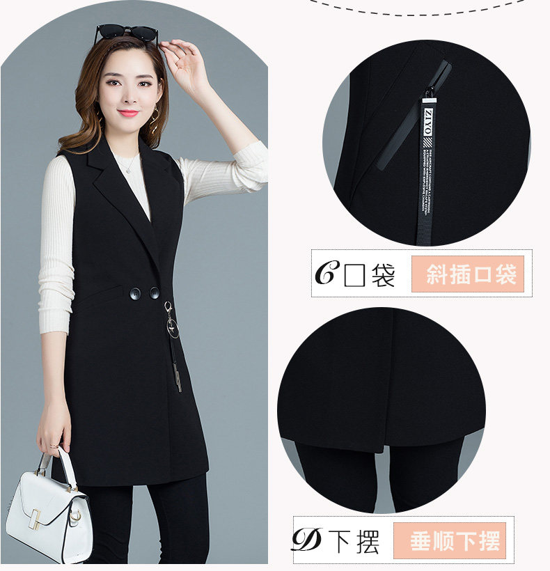 Débardeur hiver femme en Polyester - Ref 3178948 Image 10