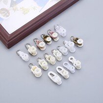 New and old-fashioned curtain track accessories mute smooth thickened hard pulley walking wheel roller hook hanging ball bead wheel