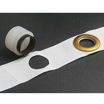 Cloth with new 5 2 cm cutter head and 1 piece of backing plate opening auxiliary tool DIY household handmade curtain puncher