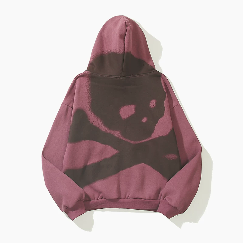 Худи (Travis Scott Cactus Jack MasterMind) на молнии, флис/плюш, размеры M–2XL