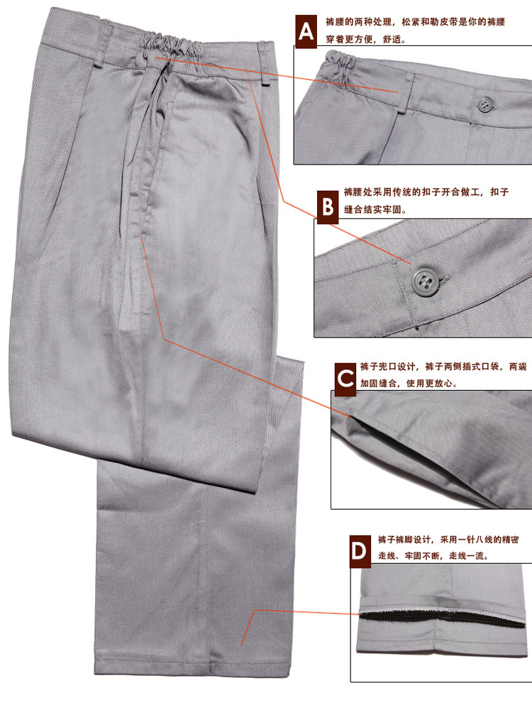 Tenue de travail en coton - Ref 1914807 Image 15