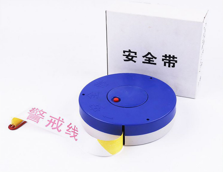 Boxed cordon seat belt Oxford cloth cordon traffic facility cordon reflective isolation belt