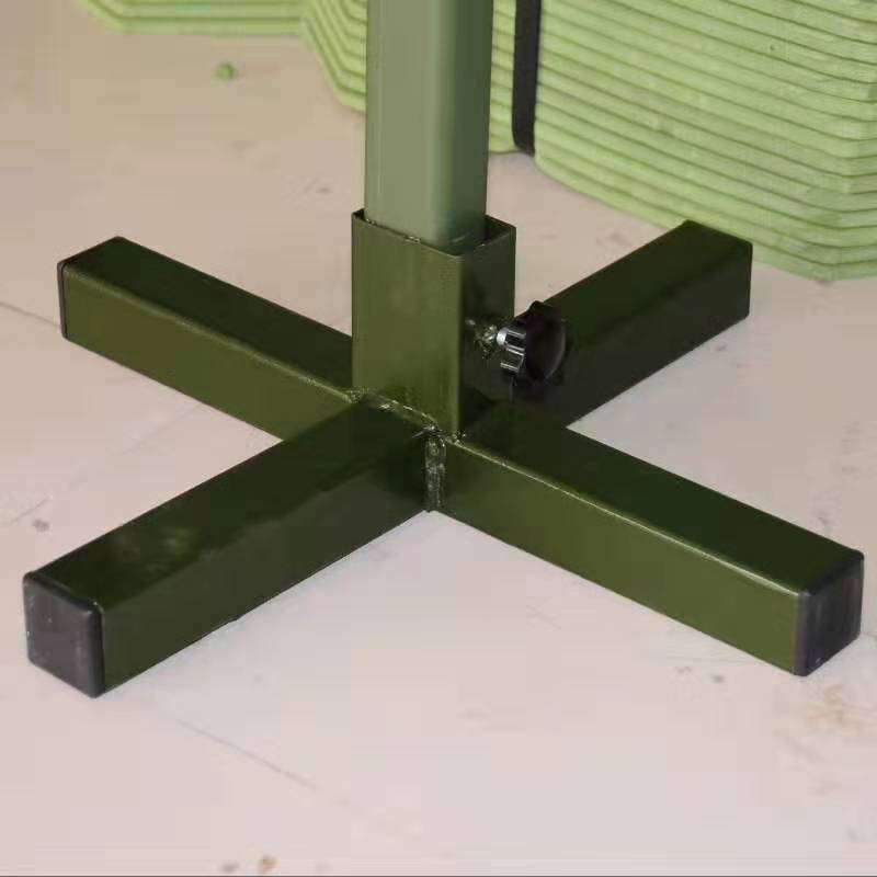 Active target rod base target mound shooting base training equipment