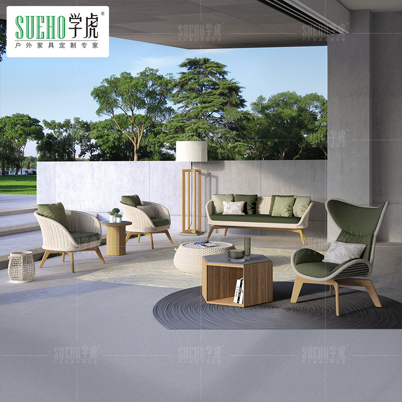 户外阳台庭院沙发,如何选对防水防晒的藤编家具?🌞-藤/竹沙发-淘宝好物网