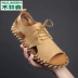 Giày sandal ngoài trời Mulinsen nam 2019 mới chống trơn đi biển mang dép đôi thông thường - Dép shop dép  Dép