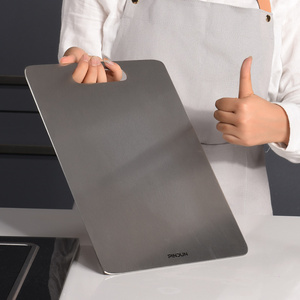 品盾304不锈钢切菜板家用砧板