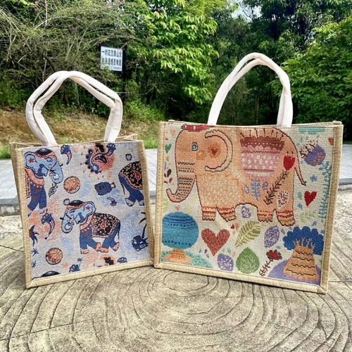 Сумка через плечо, модная вместительная и большая льняная сумка для выхода на улицу