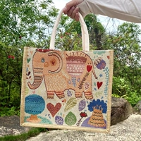 Большая магнитная пряжка [золотистое шелковое апельсиновое слон] Линия+карман молнии на молнии