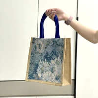 Маленькая вертикальная версия [Моне] с магнитной пряжкой, улучшенная сумка из хлопка.