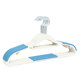 Non-Slip Plastic Adult Hangers with Collar Protection, Non-Marking, Thickened, Multifunctional for Home Use, Suitable for Both Dry and Wet Clothes