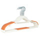 Non-Slip Plastic Adult Hangers with Collar Protection, Non-Marking, Thickened, Multifunctional for Home Use, Suitable for Both Dry and Wet Clothes