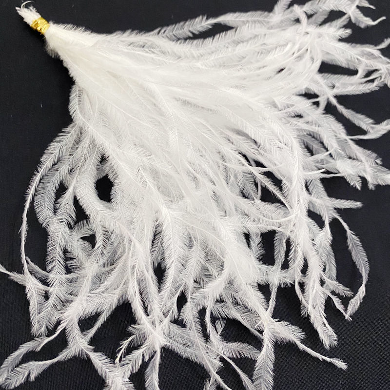 Real Ostrich Feathers 15-20cm DIY Accessories Earrings Tassels Dress Hem Clothing Accessories Cat Teaser Wand Real Ostrich Feathers 15-20cm DIY Accessories Earrings Tassels Dress Hem Clothing Accessories Cat Teaser Wand