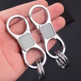 Креативный брелок, защитная защитная застежка, простой и элегантный дизайн