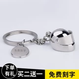 Реалистичный шлем, брелок, подвеска подходит для мужчин и женщин, простой и элегантный дизайн, подарок на день рождения