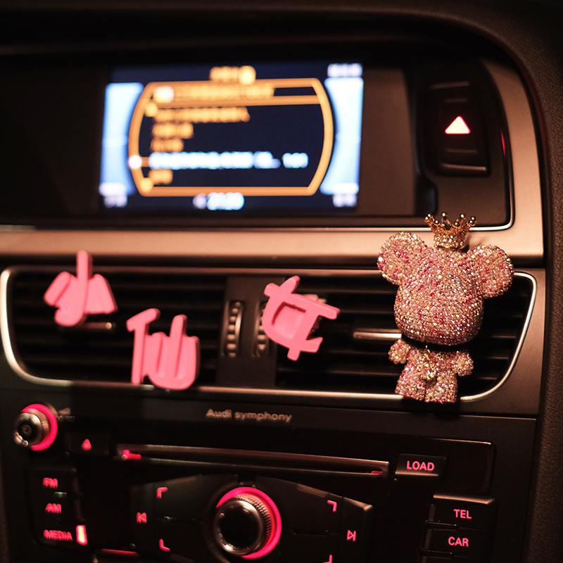 Ins fairy car perfume car air conditioner air outlet aromatherapy car accessories accessories car supplies encyclopedia female