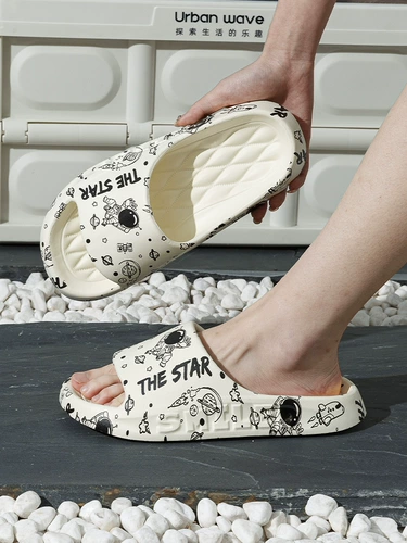 Летние нескользящие тапочки на платформе, популярно в интернете