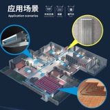 腾晨 Воздух может нагреть все -в одном домохозяйстве северного ультра -сверхурочного инвертора теплого воздуха нагревание 5 лошадей, 6 лошадей и 8 лошадей